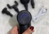 ALAT PIJAT KESEHATAN ELEKTRIK MASSAGE GUN TERAPI OTOT