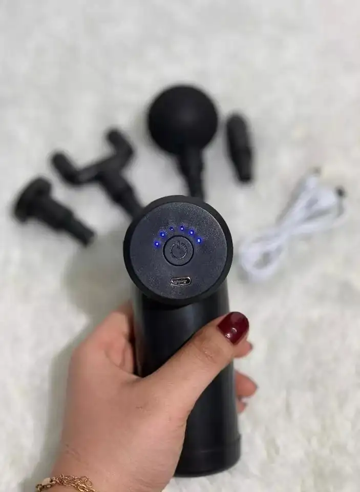 ALAT PIJAT KESEHATAN ELEKTRIK MASSAGE GUN TERAPI OTOT