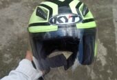 KYT galaxy slide, single visor (kaca dalam dah gak ada)