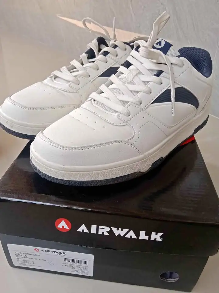 Sepatu ory airwalk baru 1 Minggu pemakaian