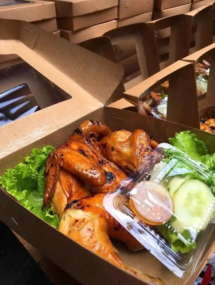 AYAM GORENG & BACA BAKAR