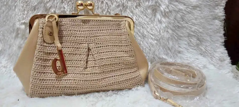 Dijual Tas Rajut asli Dowa
