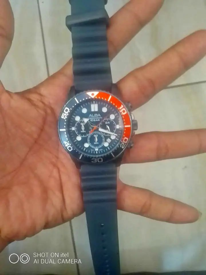 Jam tangan ALBA garansi panjang