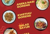Ready Makanan Serba 10 ribu