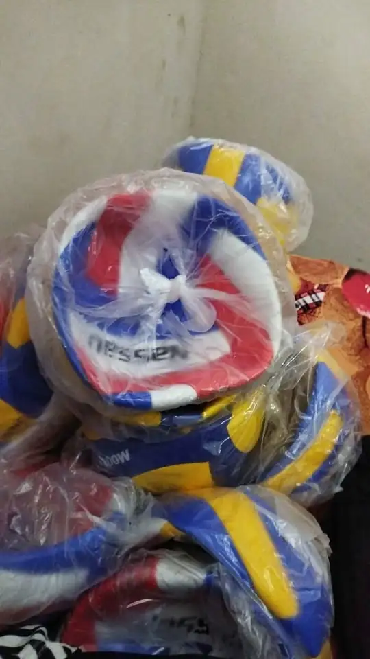 bola voli, bola sepak, bola futsal