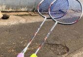 Raket Badminton 28lbs Siap Pakai