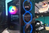 JUAL CEPAT PC AMD RYZEN 5 2400G VEGA 11 SSD 120GB HDD 1TB NO MINUS