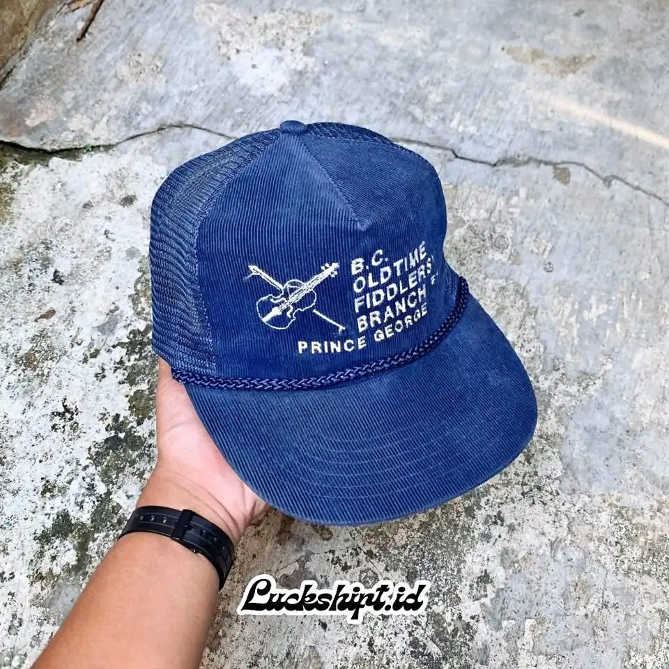 Topi ropehat corduroy allsize