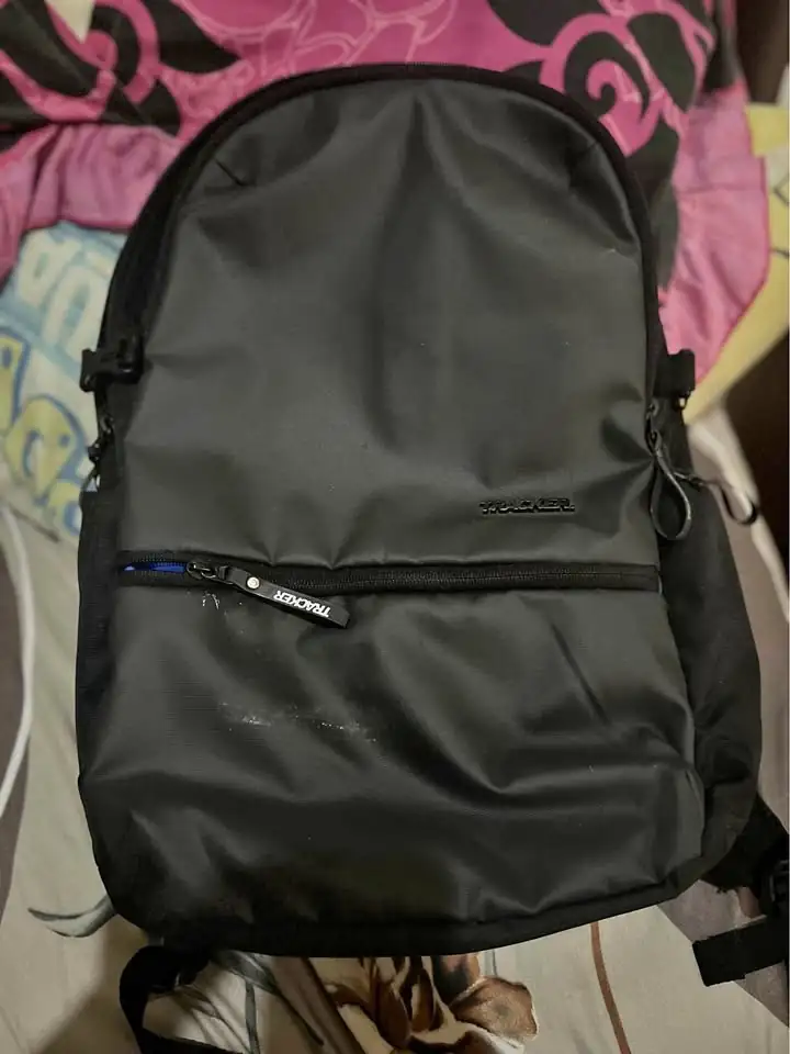Dijual TAS TRACKER HITAM Unisex