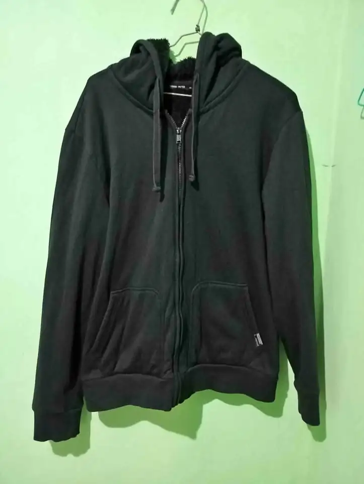 Jaket sherpa design united