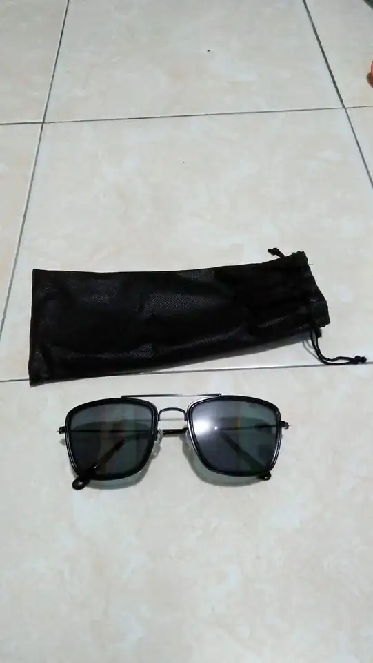 Kacamata hitam minus 2 kanan kiri