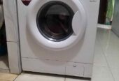 mesin cuci lg 7kg inverter direct drive