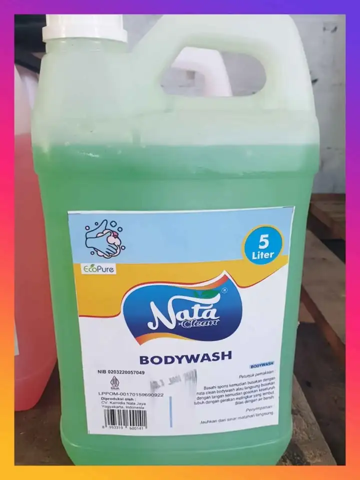 Ready aneka sabun cair 5 Liter