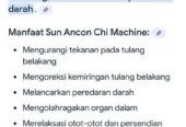 alat terapi sun ancon chi machine