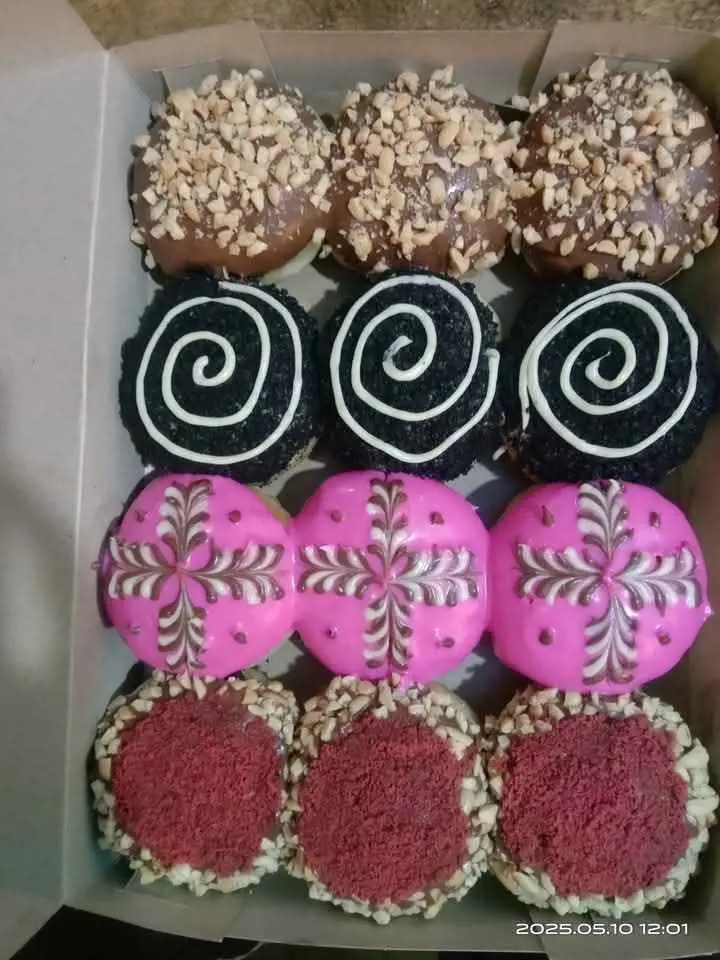 Donat kentang home made isi 6