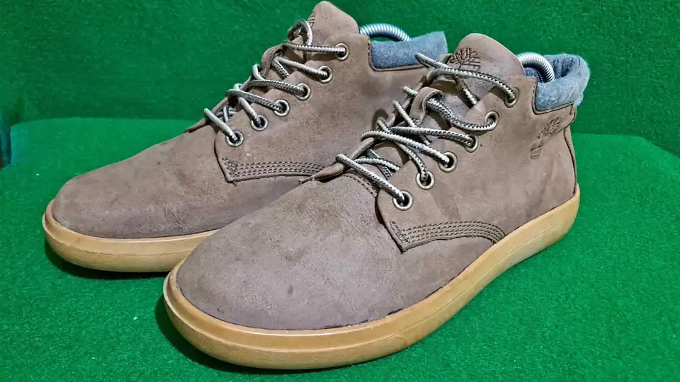 Timberland sepatu kulit second size 40 insole 250