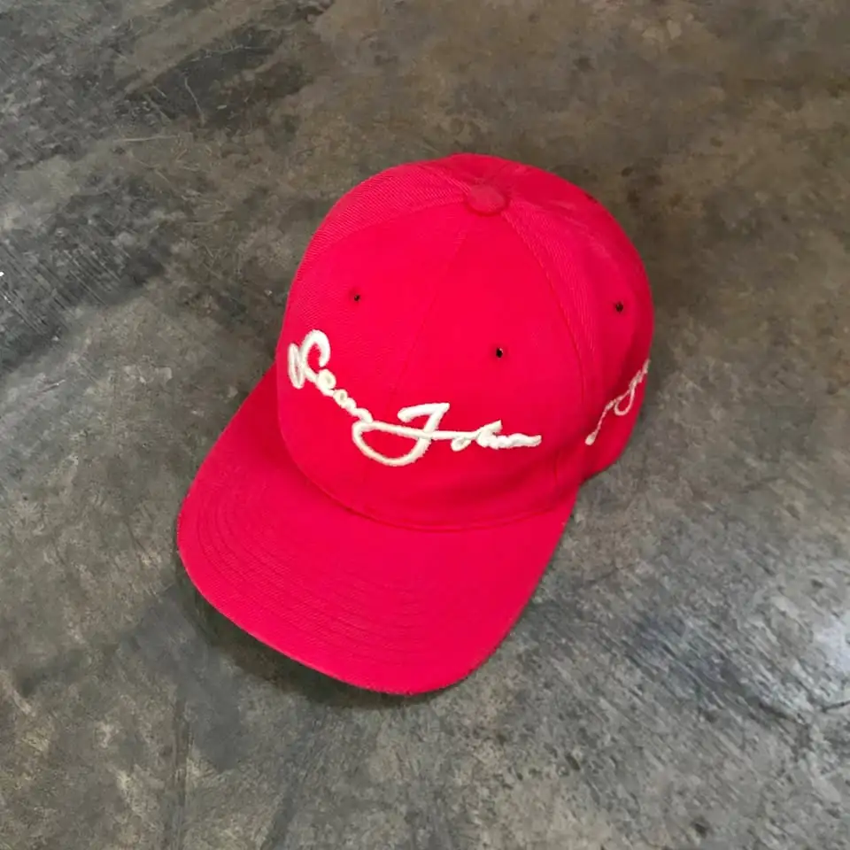 Topi vintage Sean john merah