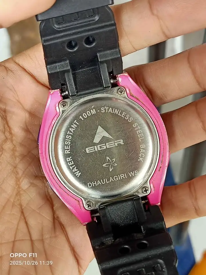 Jam Tangan Eiger Dhaulagiri