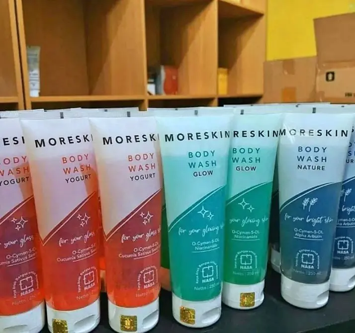 Sabun Mandi Cair 3 Varian