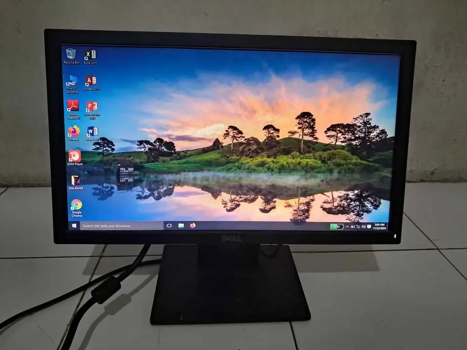 Led monitor 20 inc merk DELL MULUS