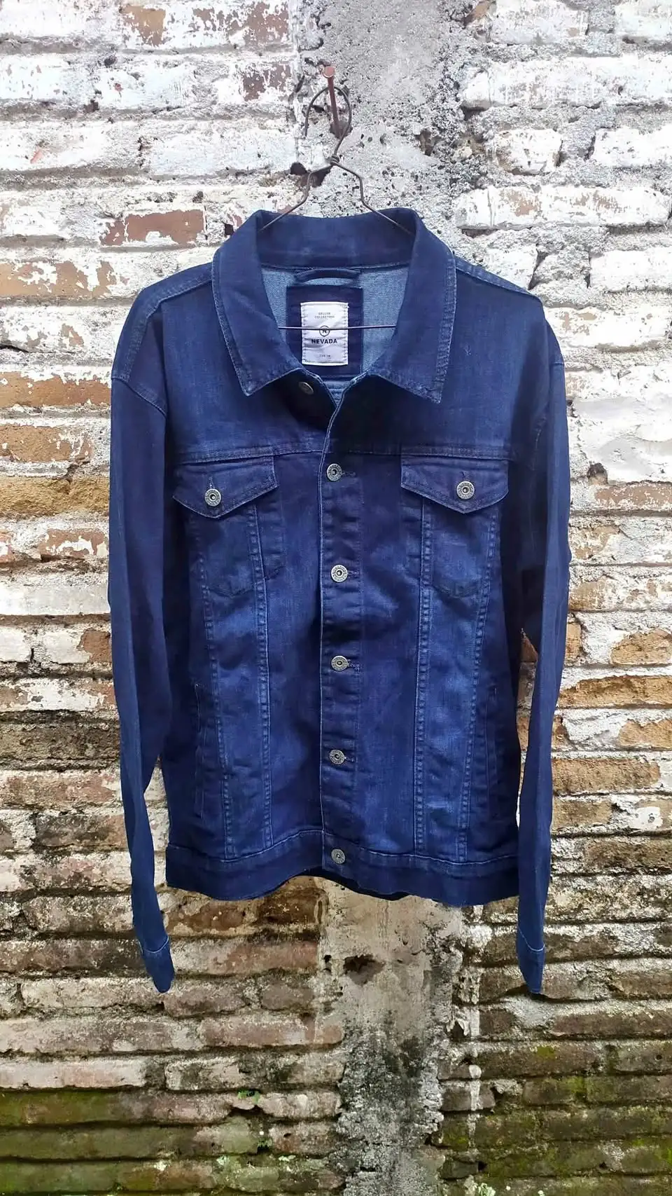 Jaket Denim Nevada Ori Size L