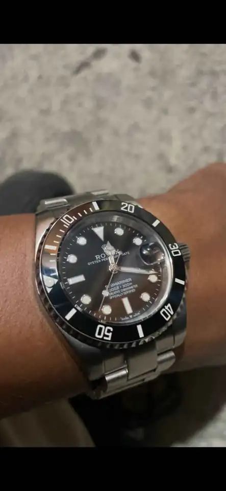Jam tangan automatic pria