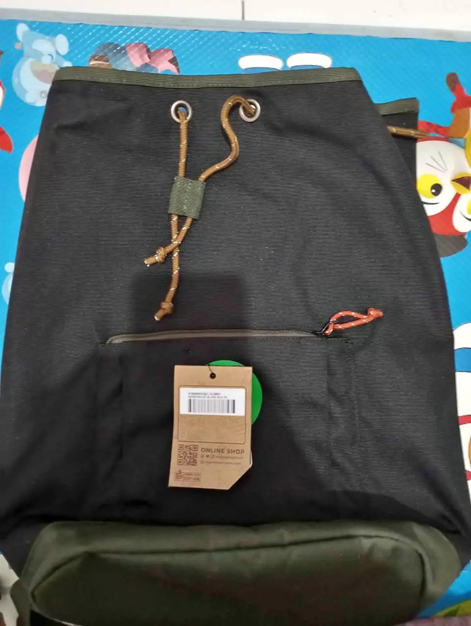 Jual Tas Punggung Eiger 1989 Original