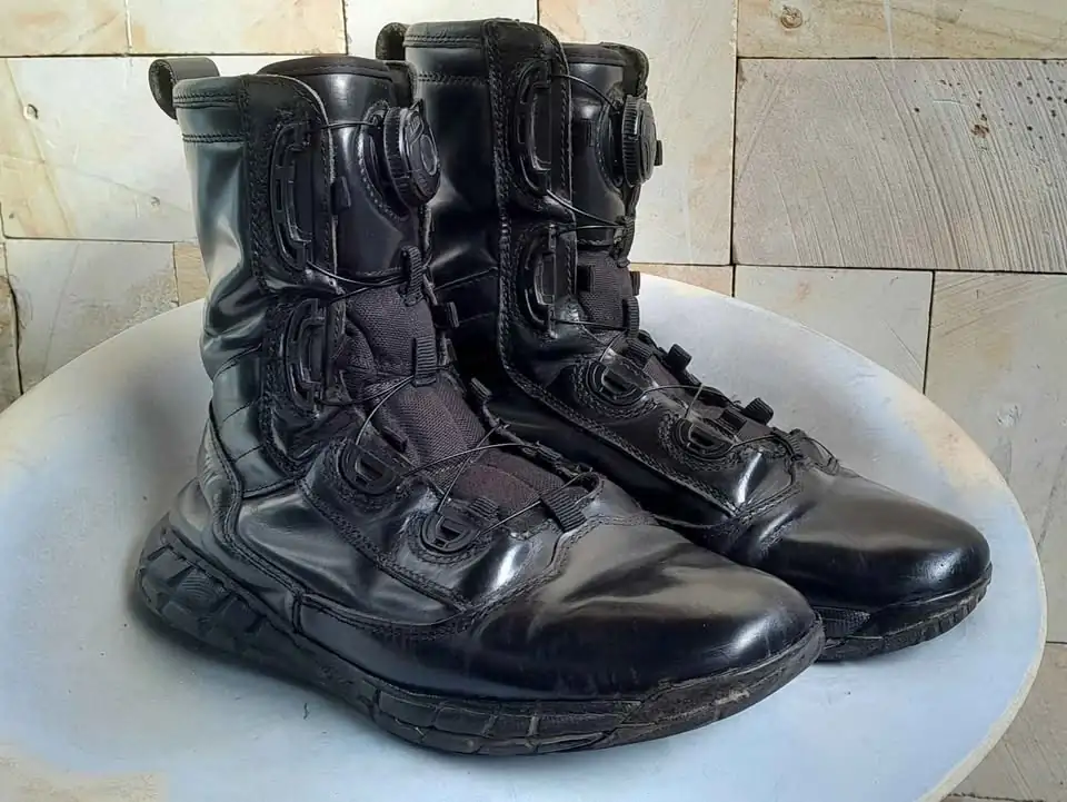 Sepatu PDL tali putar 41 – JOGJA