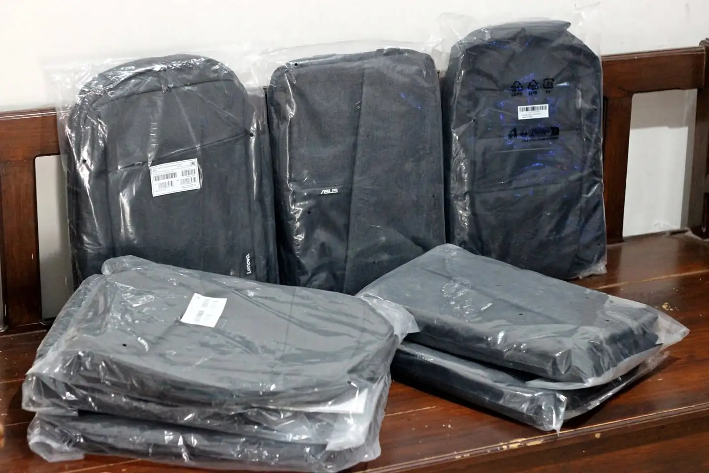 Tas Ransel Backpack ORIGINAL bawaan Laptop Lenovo dan ASUS