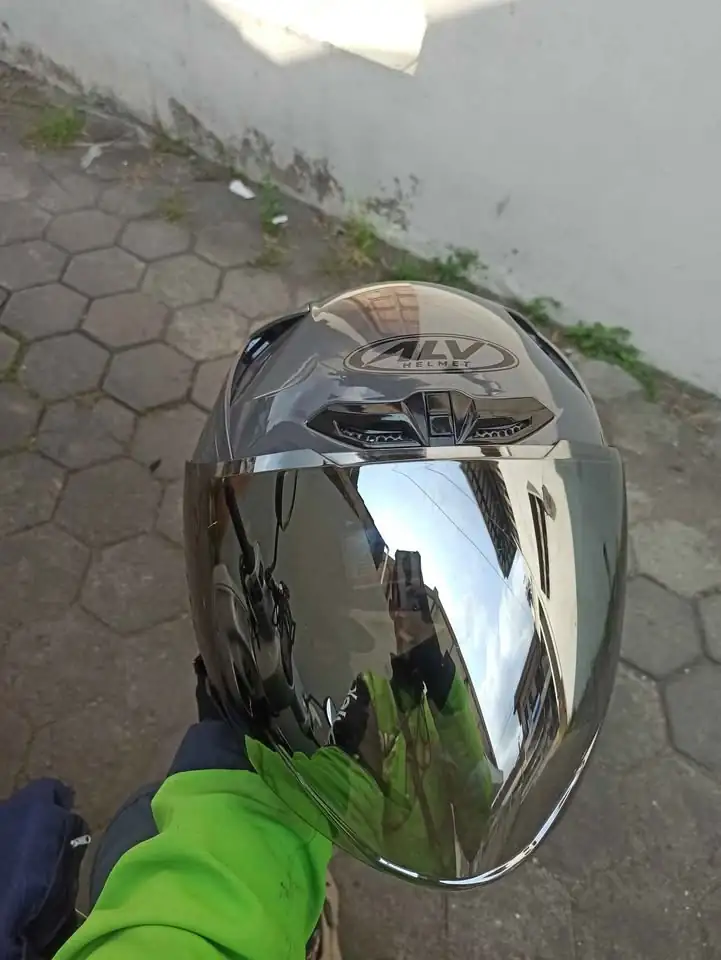 Helm alv ultron pro tali sudah micromatic