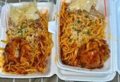 Mie Jebew toping pentol dll