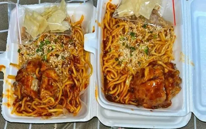 Mie Jebew toping pentol dll