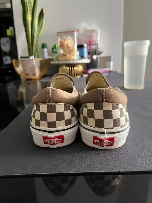 Sepatu Vans Checkerboard slip on second