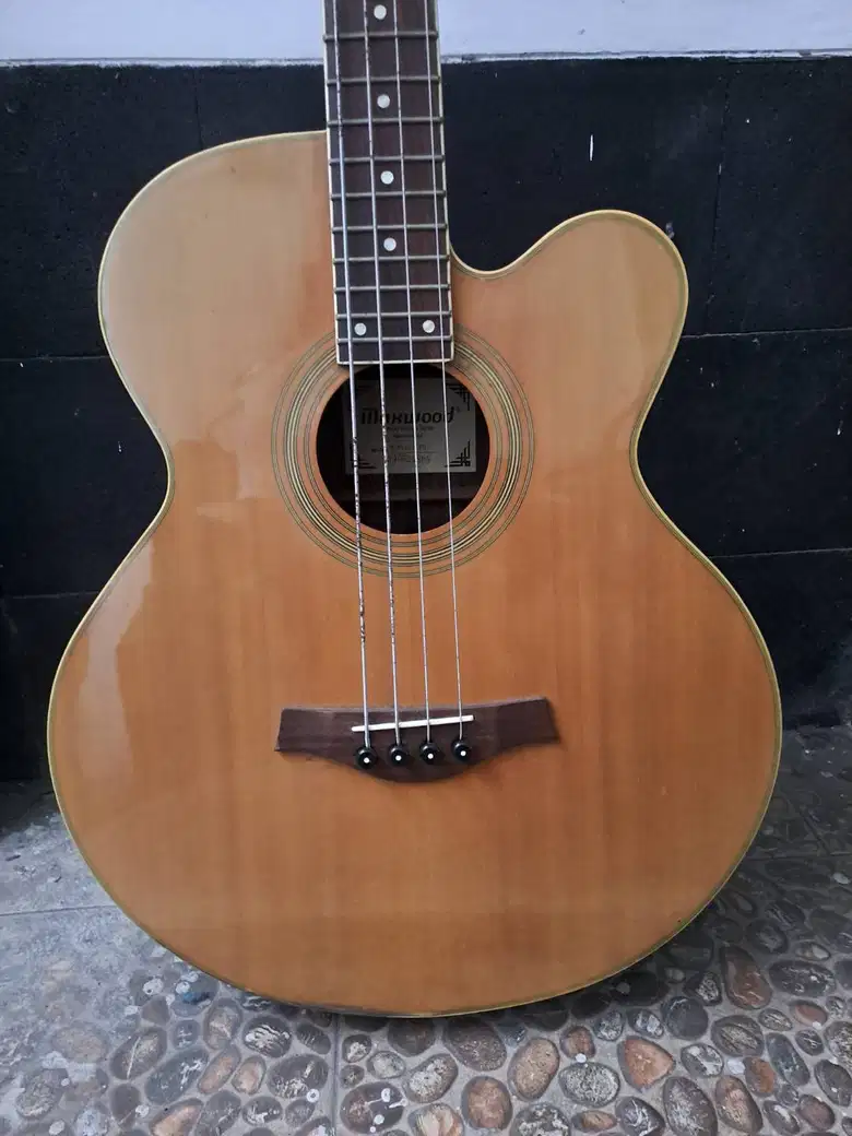 Bass Akustik/Elektrik MAXWOOD