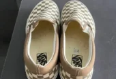 Sepatu Vans Checkerboard slip on second