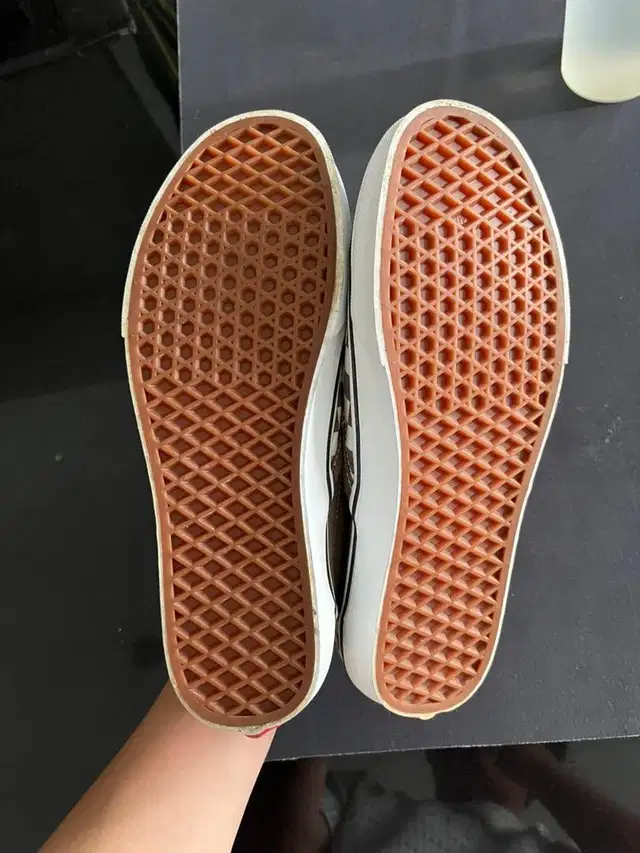 Sepatu Vans Checkerboard slip on second