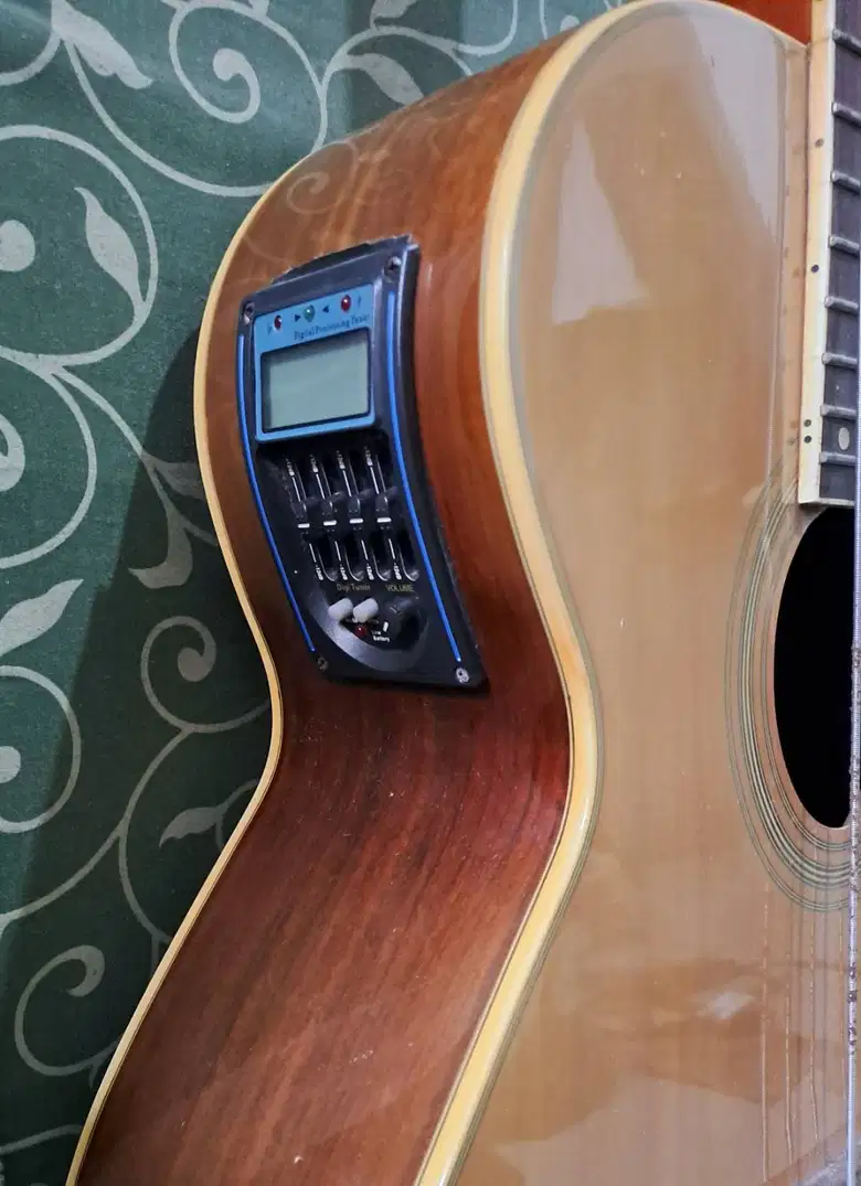 Bass Akustik/Elektrik MAXWOOD