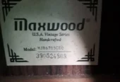 Bass Akustik/Elektrik MAXWOOD