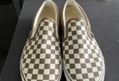 Sepatu Vans Checkerboard slip on second