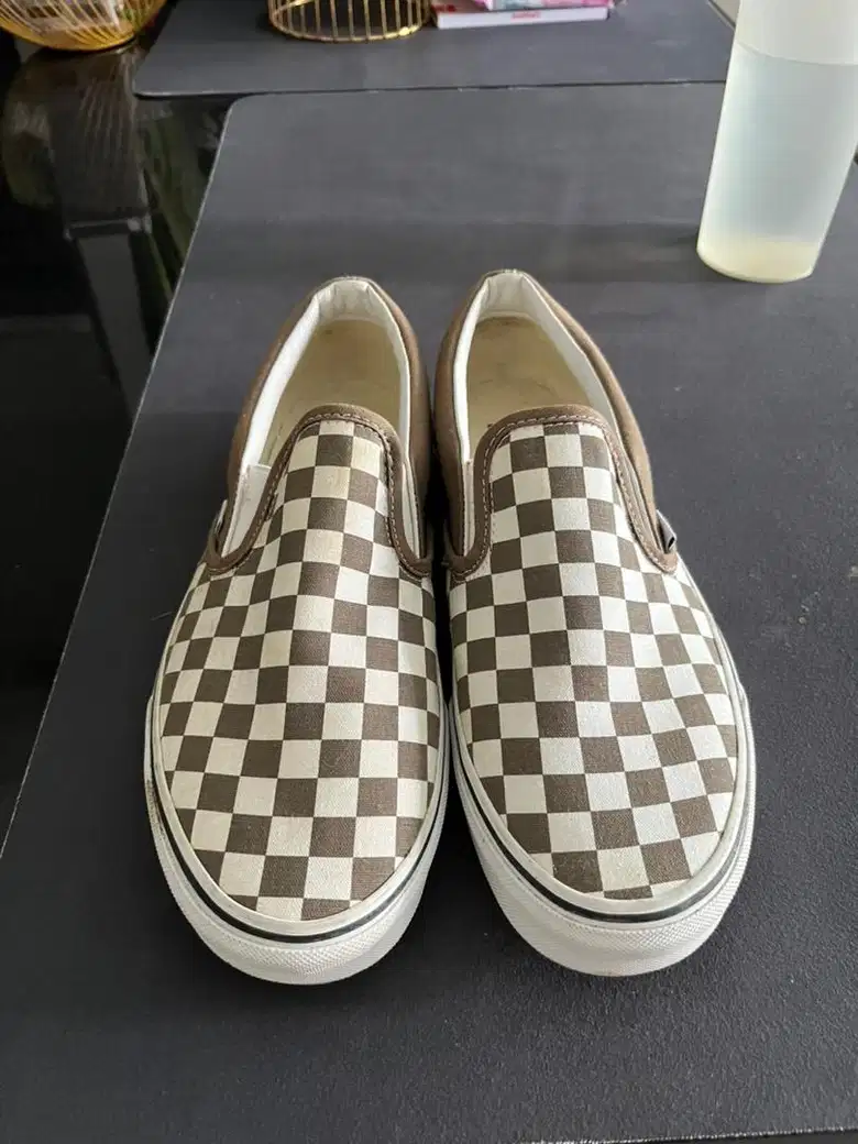 Sepatu Vans Checkerboard slip on second