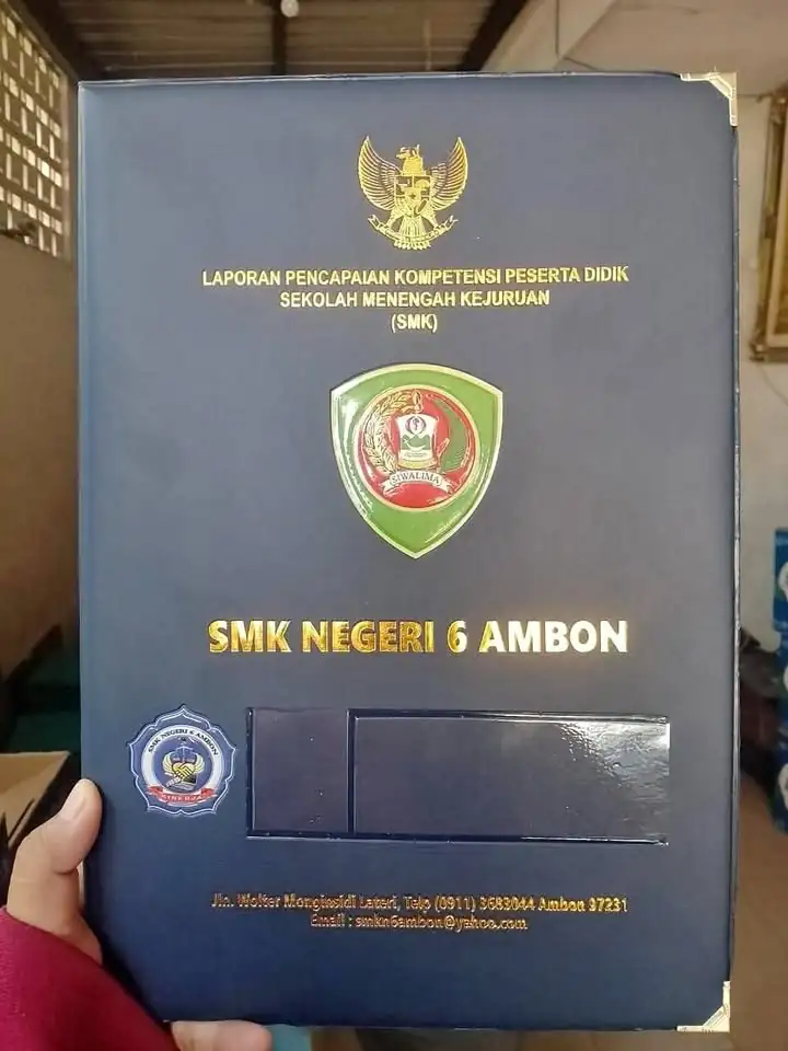 Sampul Ijazah Produsen Cover Raport untuk Pesantren