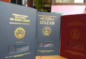Sampul Ijazah Produsen Cover Raport untuk Pesantren