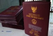 Map Raport Pemasok Tunggal Sampul Raport