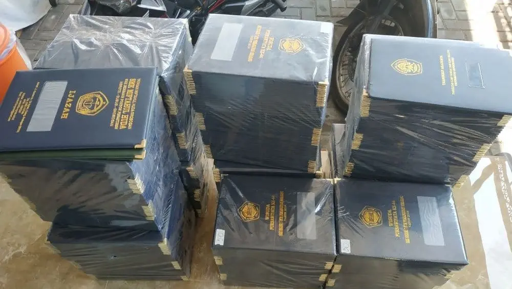 Sampul Map K13 Jual Sampul Ijazah TK PAUD Jember