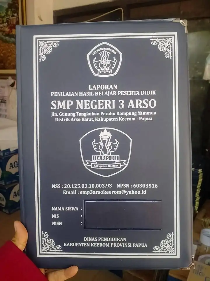 Sampul Ijazah Produsen Cover Raport untuk Pesantren