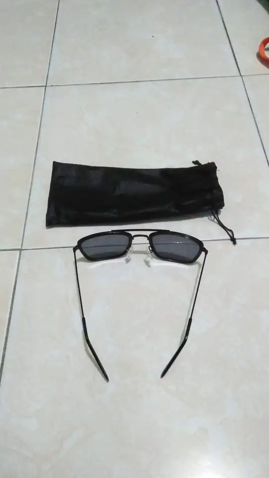 Kacamata hitam minus 2 kanan kiri