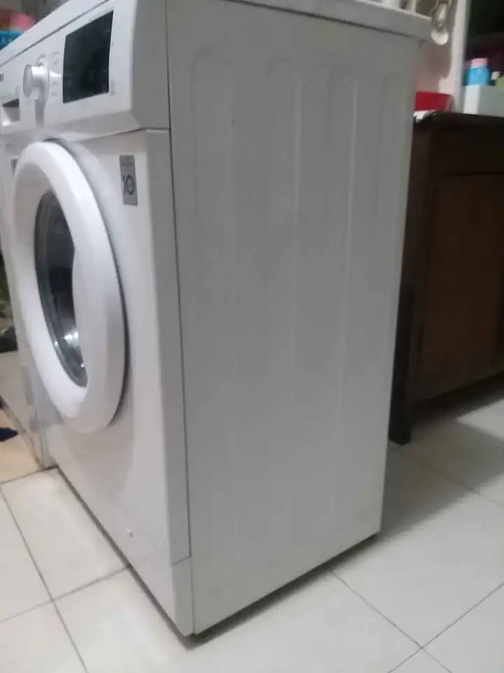 mesin cuci lg 7kg inverter direct drive