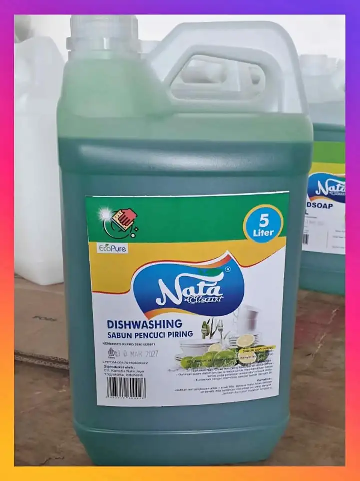 Ready aneka sabun cair 5 Liter