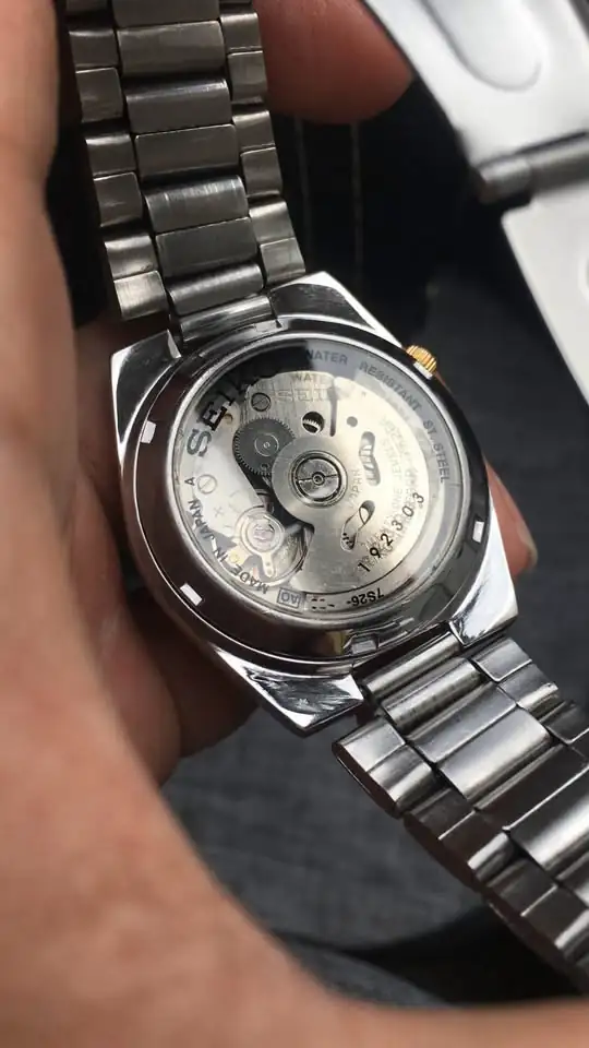 Jam tangan seiko 5 automatic original second ez.luxurywatch