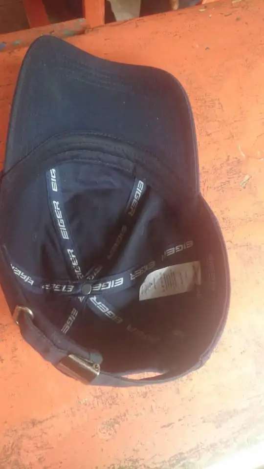 TOPI EIGER Jarang pakai nego